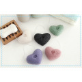 100 % Natural Healthy Face Cleaning Custom Color Konjac Sponges